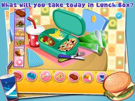 School Lunch Box - Lunch Box Maker स्क्रीनशॉट 3