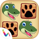 Dinosaurs Match Pairs - Dinosaur Games Free APK