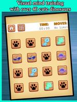 Dinosaurs Match Pairs - Dinosaur Games Free screenshot 1