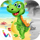 Icona Dinosaurs Scratch & Color - Dinosaur Games Free