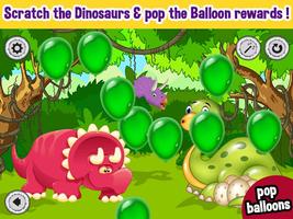 3 Schermata Dinosaurs Scratch & Color - Dinosaur Games Free