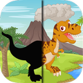 Dinosaur Shape Puzzle For Kids