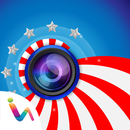 4th July Independence Day Card APK