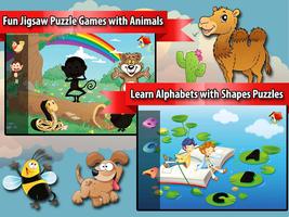 Peg Puzzles for Kids & Toddler syot layar 3