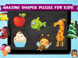 Amazing Shapes Puzzle For Kids Cartaz