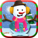 Snowman Maker & Dressup Salon APK