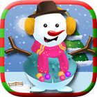 Icona Snowman Maker & Dressup Salon