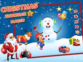 Poster Snowman Maker & Dressup Salon