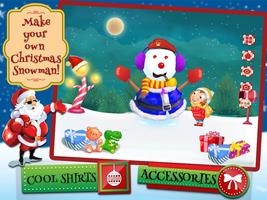 1 Schermata Snowman Maker & Dressup Salon