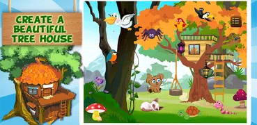 Tree House Design & Decoration - Treehouse Games