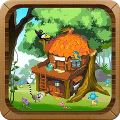 Tree House Design & Decoration - Treehouse Games XAPK Herunterladen