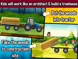 Treehouse Builder imagem de tela 2