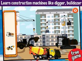 Vehicles Peg Puzzles for Kids Ekran Görüntüsü 2
