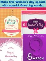 Women's Day Cards & Greetings 海报