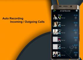 Call Recorder JE تصوير الشاشة 1