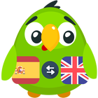 Pookie™ English to Spanish Voice Translator - FREE biểu tượng