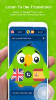 Pookie™ English to Spanish Voice Translator - FREE ảnh chụp màn hình 1