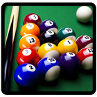 8 ball pool Billiard icône