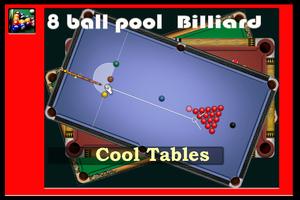 8 ball pool Billiard poster