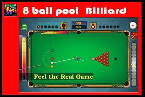 برنامه‌نما 8 ball pool Billiard عکس از صفحه