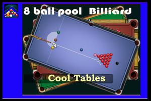 8 ball  Pro Billiard poster