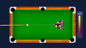 Billiards - Eight balls اسکرین شاٹ 1