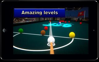 Live Pool Billiards captura de pantalla 2