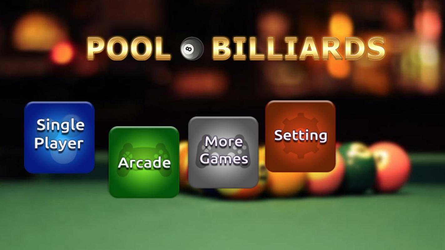 Free pool games full screen