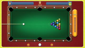 Pool Table Free Game 2016 Ekran Görüntüsü 1