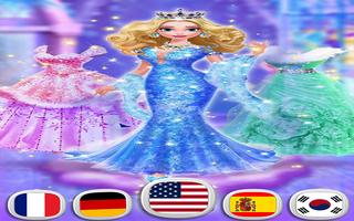 Princess Makeup Salon Summer الملصق