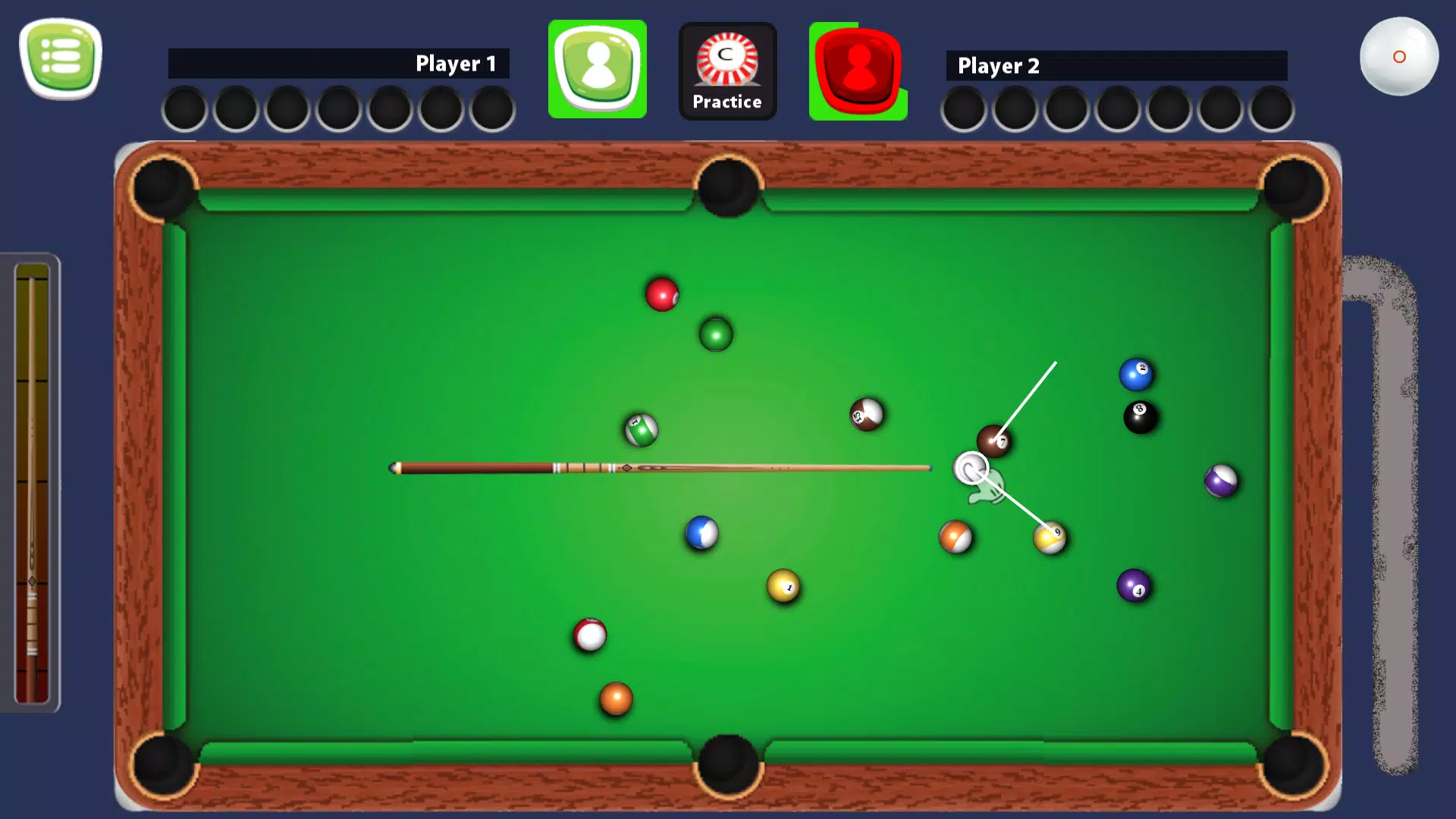 Flash Pool Game 8-Ball