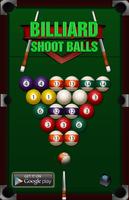 Poster Billiard Shoot