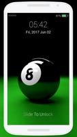 9 Ball Lock Screen poster