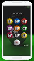 9 Ball Lock Screen screenshot 1