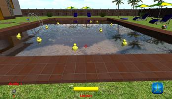 Pool Duck Hunt 3D poster