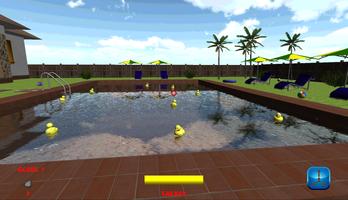 Pool Duck Hunt 3D screenshot 1