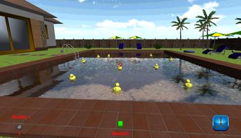 Pool Duck Hunt 3D screenshot 2