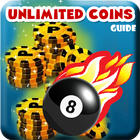 Tips Coins 8 Ball Pool Guide icône