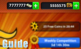 Tips Coins 8 Ball Pool Guide تصوير الشاشة 1