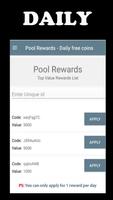 Daily Pool rewards -New Screenshot 1