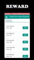 Daily Pool rewards -New Screenshot 2
