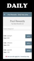 Instant Pool rewards 2018 capture d'écran 2