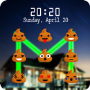 Emoji Poop Lock Screen aplikacja