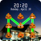Icona Emoji Poop Lock Screen