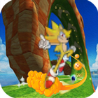 Super Saiyan Sonic Run icon