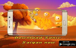 Super Saiyan Sonic Run capture d'écran 1