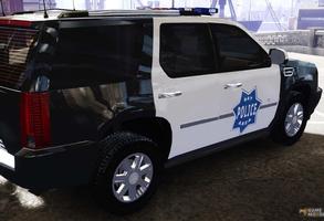 Conduire un simulateur voiture: voiture de police capture d'écran 2