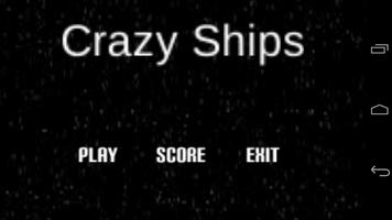 Crazy Ships Cartaz