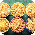 Types of Pasta Zeichen
