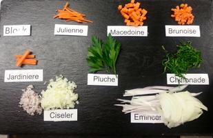 1 Schermata Vegetables Basic Cut.